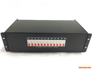 專業(yè)舞臺(tái)燈光12路配電箱直通箱 廣州廠家直銷，打造CA001中國音響第一網(wǎng)信賴的安全電源方案